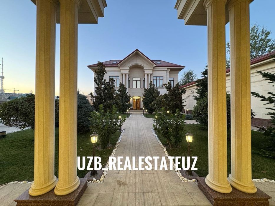 Ориентир: Посольство Польши и Грузии Продается Евро Дом 18.соток 2500м