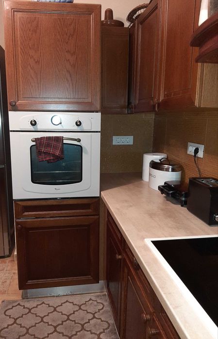 Mobila bucatatarie fronturi lemn masiv