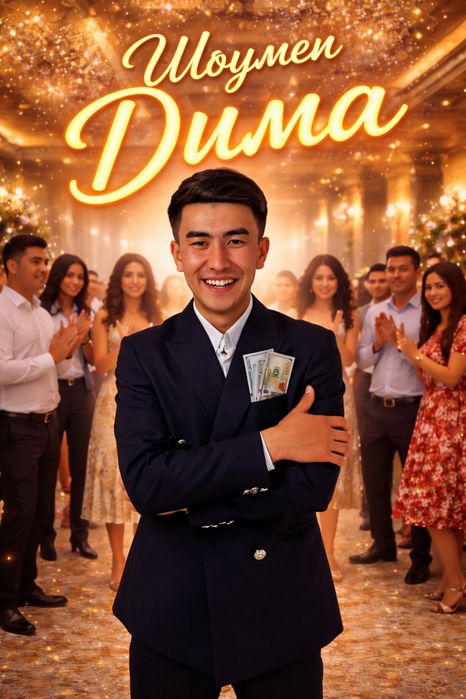 Тамада Шоумен Асаба Шымкент