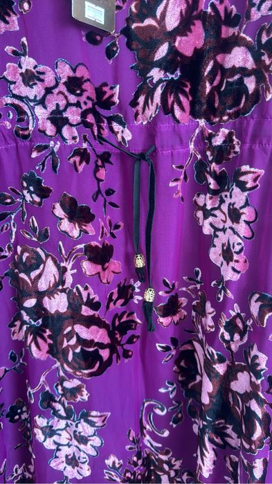 Платье королевскии бархат