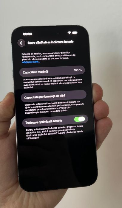 iPhone 14 Pro Max 256GB 100% baterie