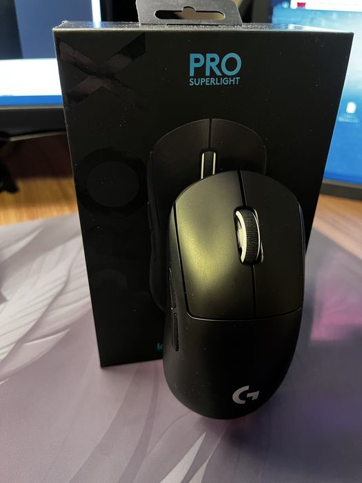 Мышь logitech g pro superlight черная
