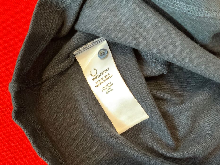 Fred Perry-оригинална тениска 48 м