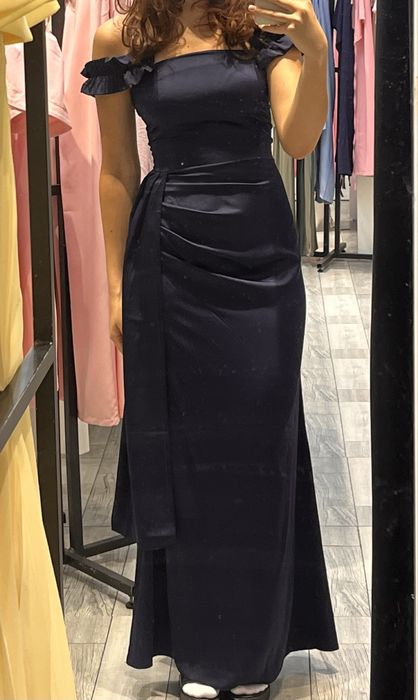 платье вечернее