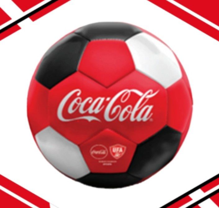 Coca-Cola футбольный мяч