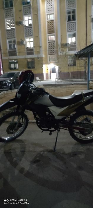 МОТОЦИКЛ enduro 200куб FEKON