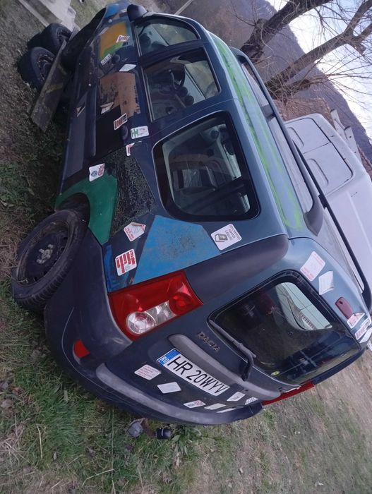 Mercedes Vito 2,2 cdi 130 cp automata si Logan mcv 1.5dci