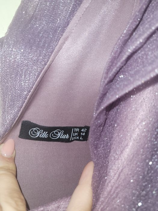 Rochie foarte eleganta cu sclipici