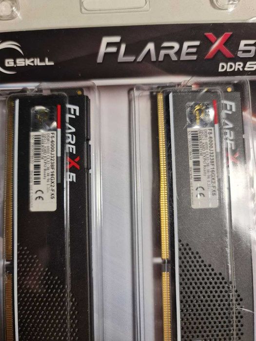 DDR5-6000-CL32 32gb  G.SKILL Flare X5 low profile AMD EXPO