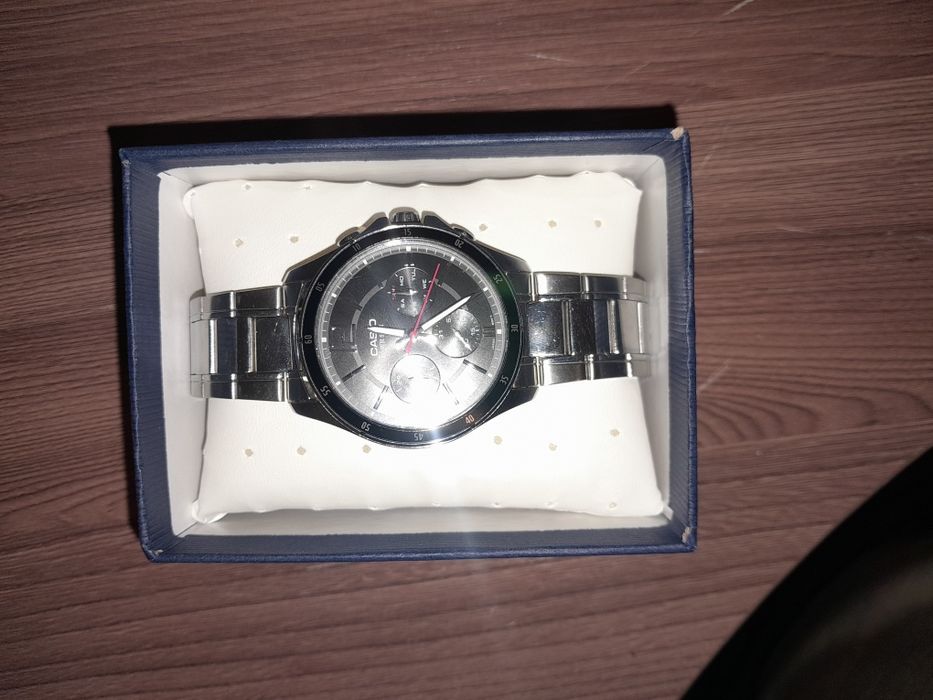 Часы CASIO MTP 1374D-1AVDF сталь самовывоз