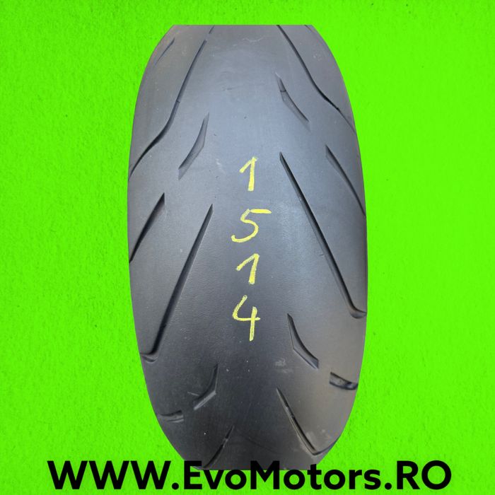 Anvelopa Moto 180 55 17 Continental Road 2020 Cauciuc Spate C1514