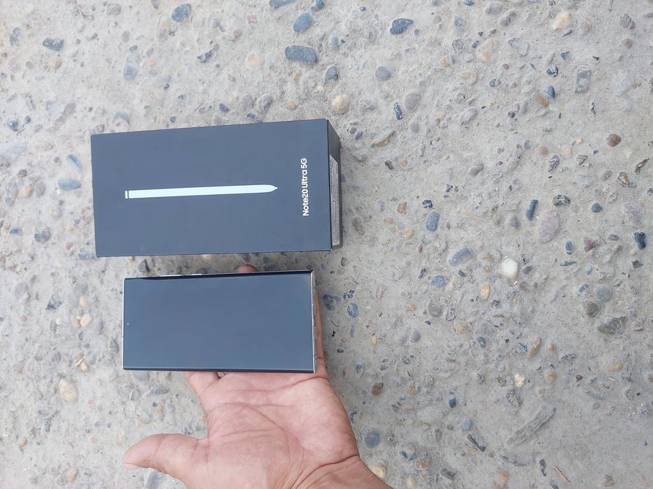 Samsung Not 20 ultra 256 Gb 5G ishlashi zo'r Buxoro shahar