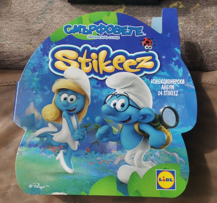 Стикита на Stikeez
