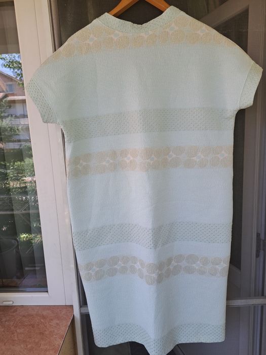 Sarafan damă bumbac cu elastan,  Handmade (46/48)