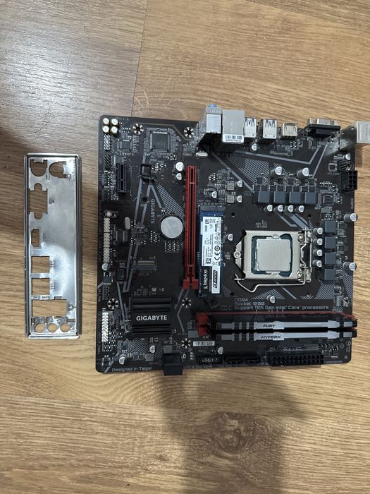 Kit i5 10400f 16gb ram