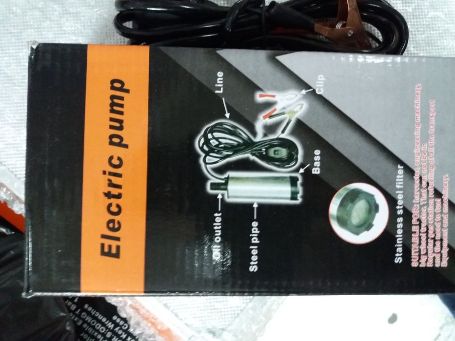 Насос для гсм перекачки топлива