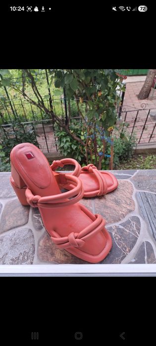 Superbe sandale damă din piele naturală,  Högl (39)