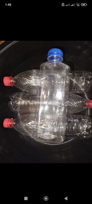 Продам баклажки разного объема