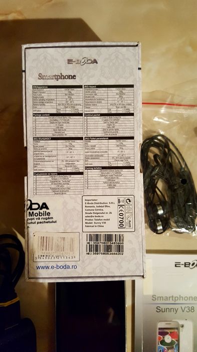 telefon E-boda Sunny V38