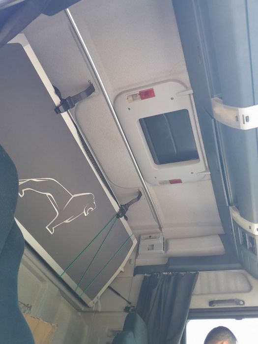 Man тягач с прицепом