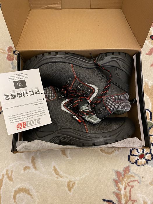 Рабочие ботинки, Спецобувь