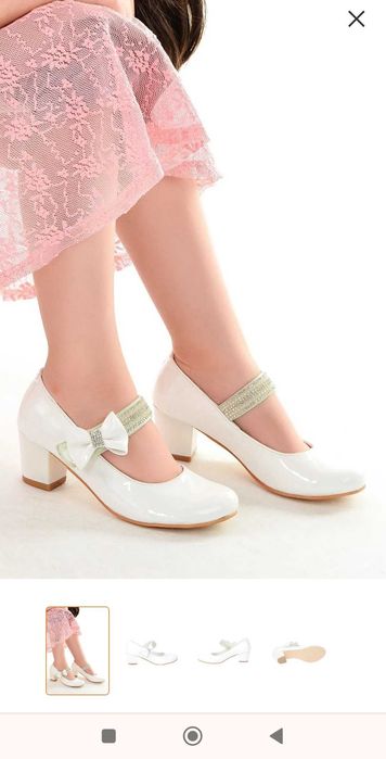 Туфли на девочку, новые