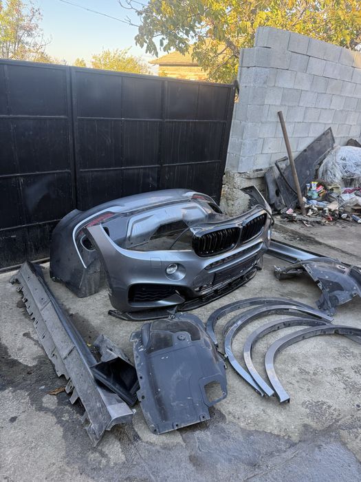М пакет БМВ Х6 ф16 (M paket BMW X6 F16)