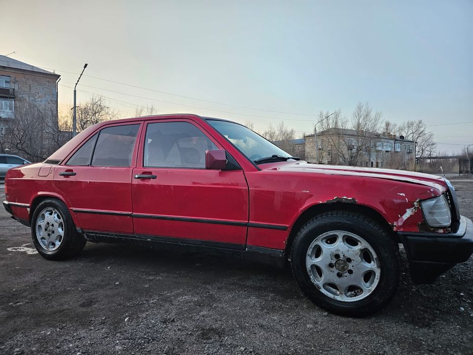 Мерседес 190 в хорошем состоянии