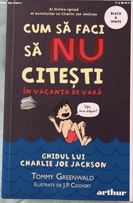 Cum să faci să nu citești în vacanța de vară