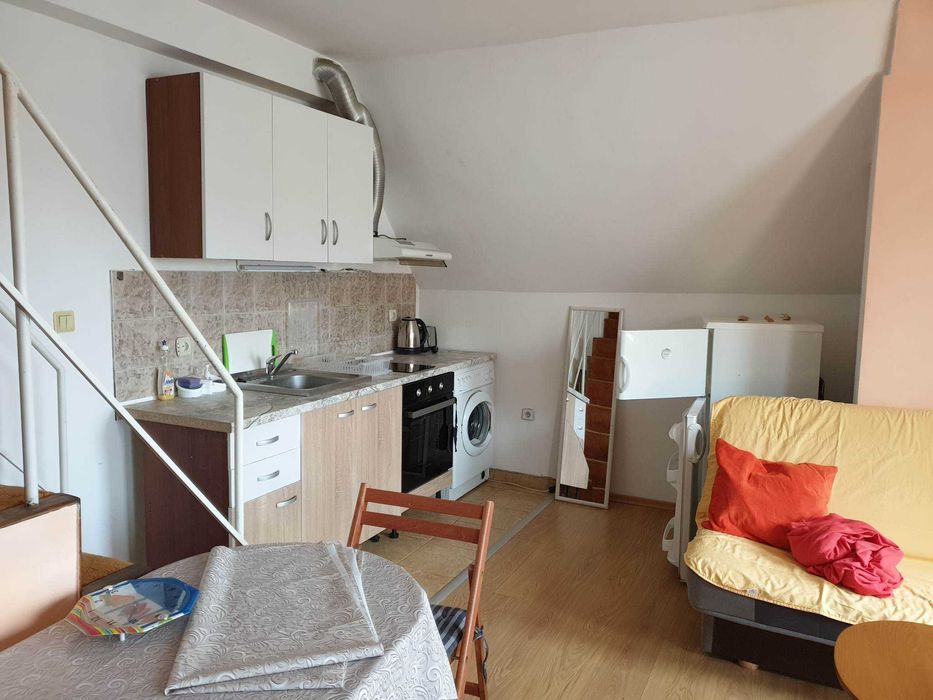 Дава се под наем Мезонет в Бургас, Лазур - 50 кв.м за 306 € - Снимка #2