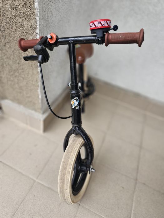 Балансно колело B'twin със спирачка, vintage style