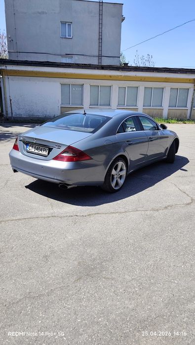 Mercedes-Benz CLS 320 CDI