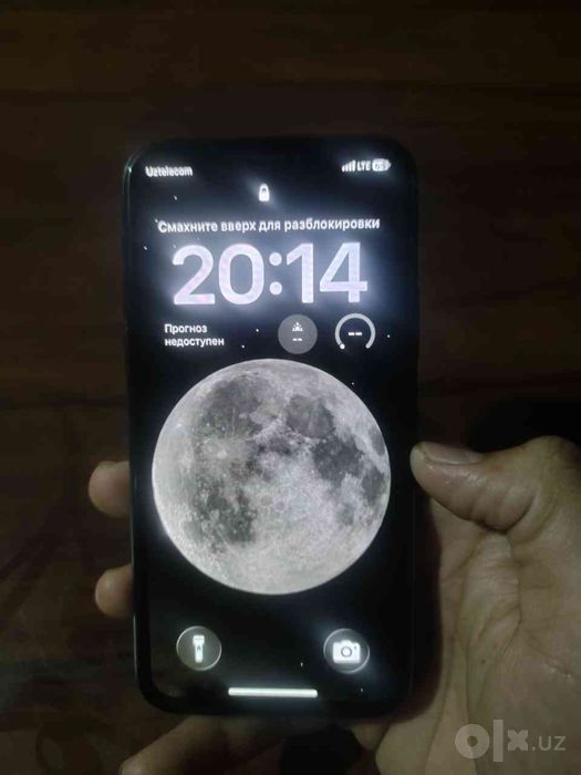 Iphone 11 pro qora