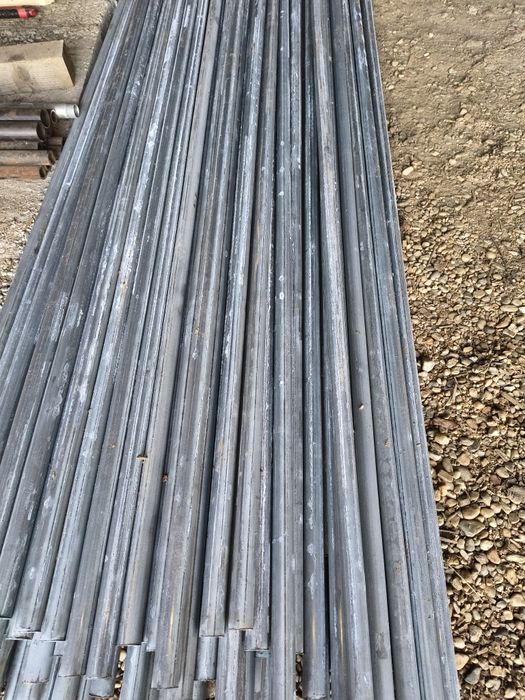 Teava zincata nouă coarbe solar