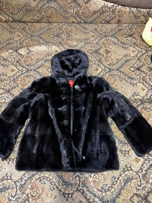 Норковая шуба сатылады