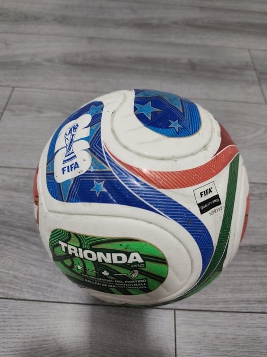 VânMinge Fotbal  Adidas TRIONDA PRO - Jucată o dată!