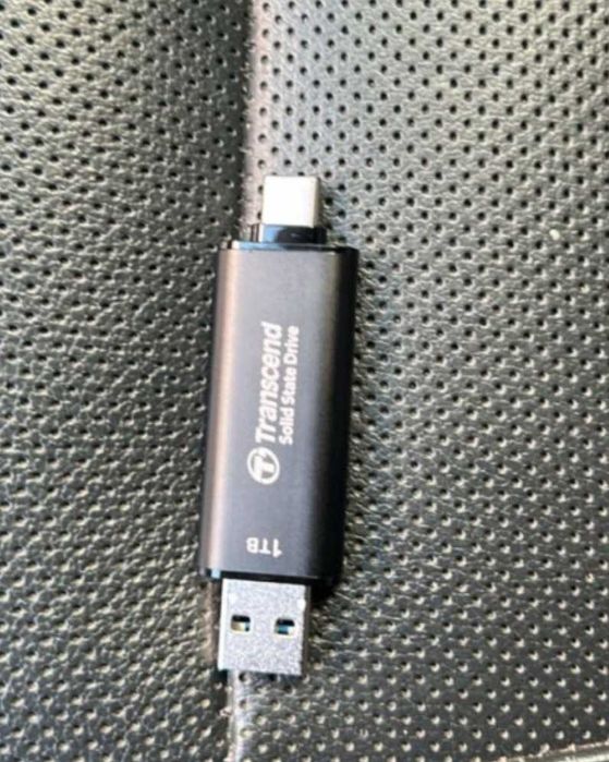 Внешний SSD Transcend