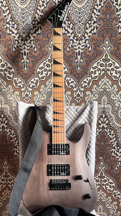 Гитара jackson js24 с комплектом