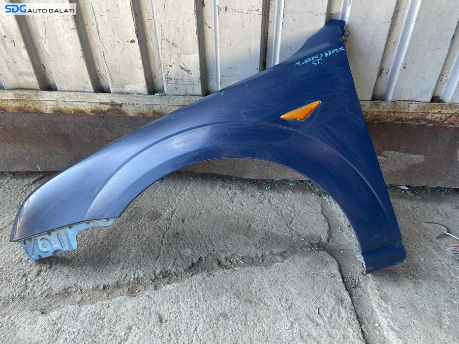 Aripa Stanga Fata Ford Mondeo MK 3 2001 - 2007 Culoare D0 [2098]