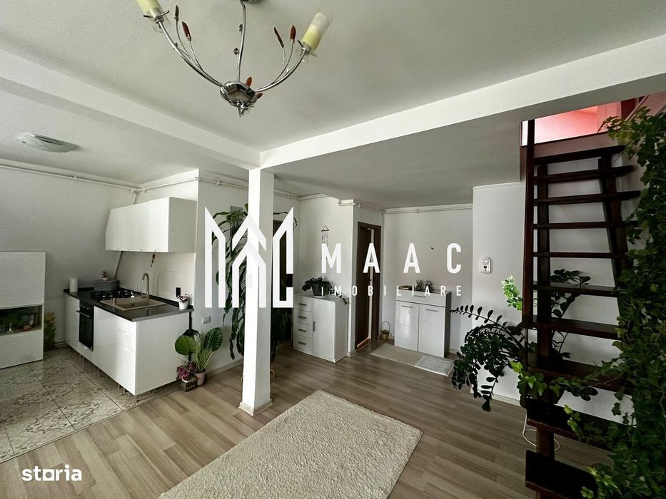 Apartament 3 camere de vânzare | Vasile Aaron, Sibiu | 61 mp, INTABULA