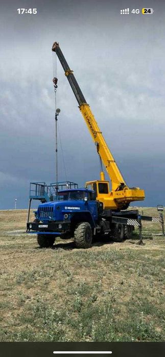 Продам автокран Ивановец