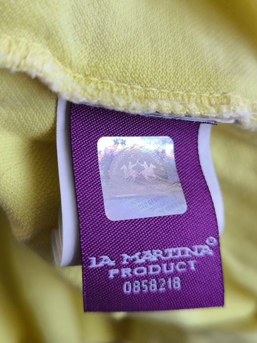 Tricou La Martina XL nu Tommy Hilfiger Gant Lacoste Polo