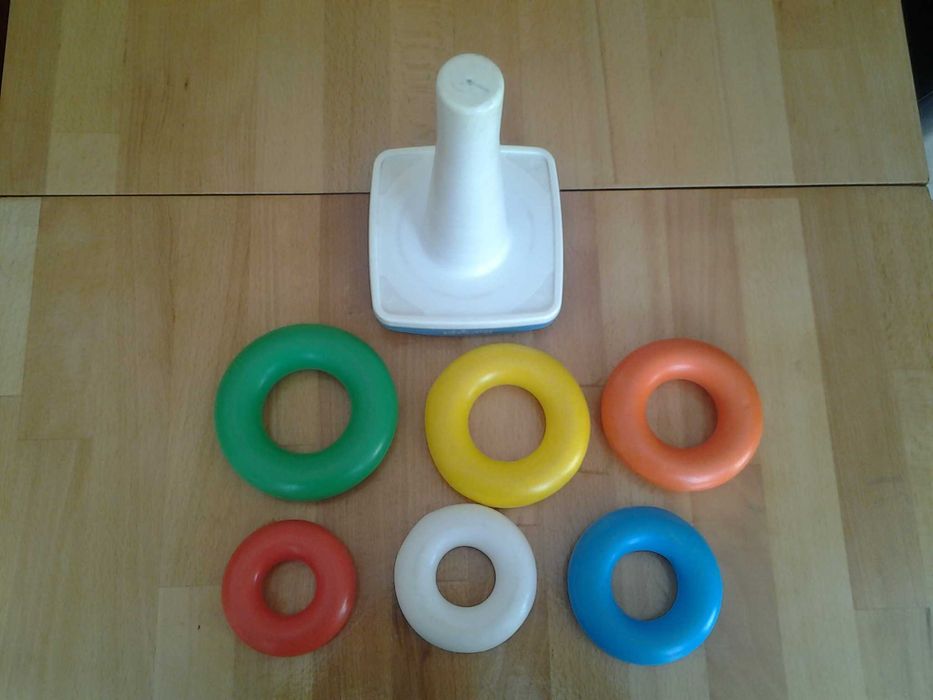 **Chicco turnul inelelor | jucarie zornaitoare copii