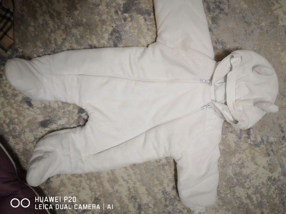 Зимний конверт очень красивый,  тёплый