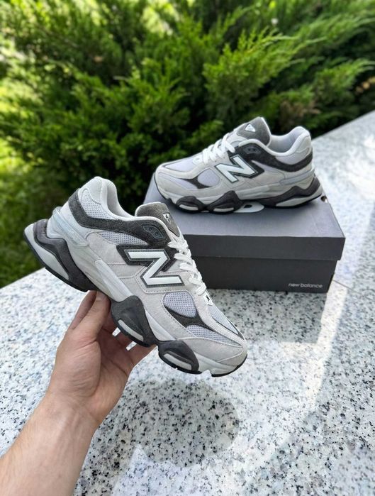New Balance 9060 Sport Gri - Full Box - Premium