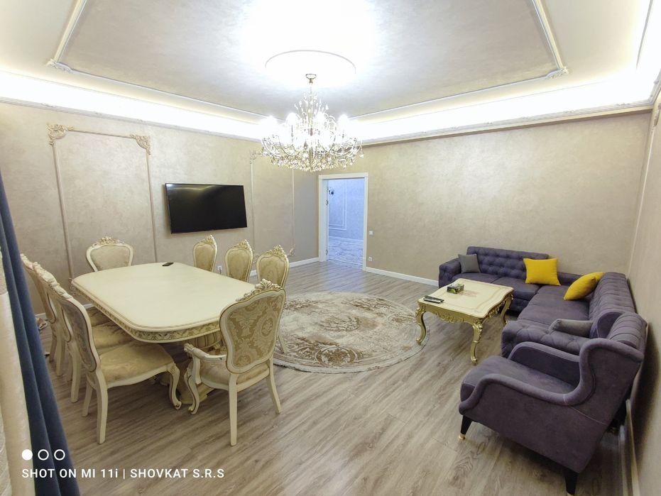 Новостройка Шота Руставели парк Бабура 4 комнатная 160м²