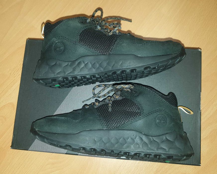 Ghete copii din piele naturala Timberland marime 34 talpic 22,5cm