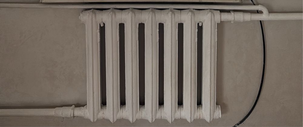 Чугуные батарии .