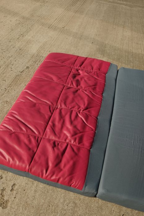 Canapea extensibilă 2 locuri ~ Roz