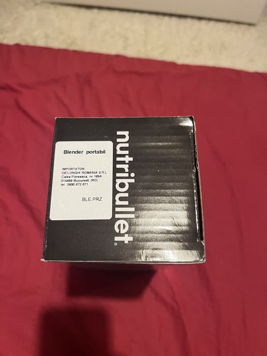 Nutribullet portabil ( nou sigilat)